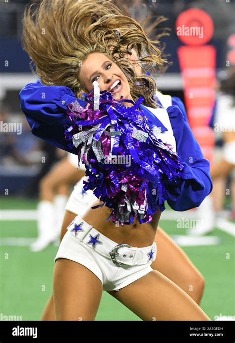 Dallas Cowboys Cheerleaders 2019 High Resolution Stock Photography And