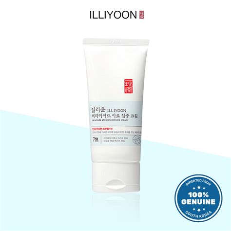 Illiyoon Korean Ceramide Ato Concentrate Cream 150ml Shopee Singapore