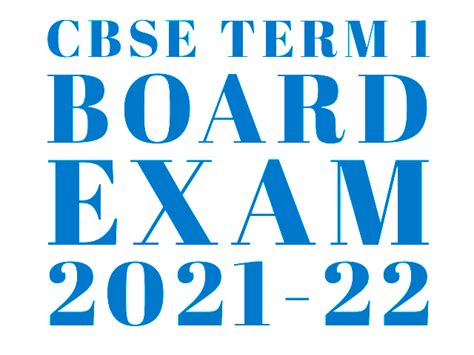 Cbse Th Th Board Exam Term Most Important Guidelines