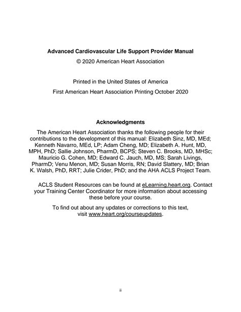 Solution Acls Manual Studypool