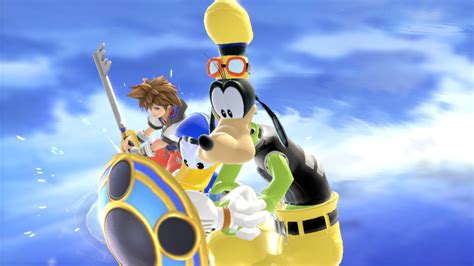 Goofy Kh Super Smash Bros Ultimate Mods