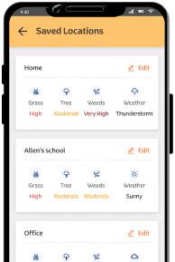 Your Pollen Pal | Hay Fever and Pollen Count App | Kleenex®