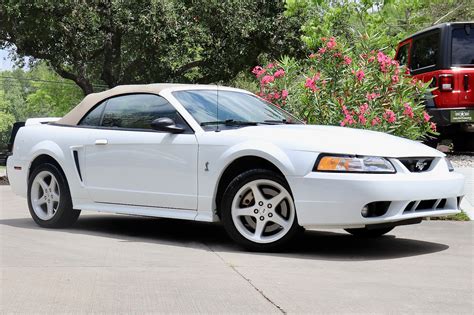 1999 Ford Mustang Cobra Svt Convertible