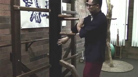 Complete Wing Chun Wooden Dummy Form Youtube