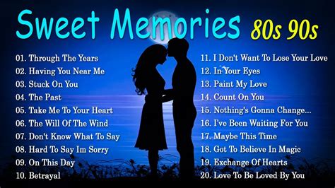 Love Songs Of All Time Playlist Beautiful Love Songs Of The 70s 80s And 90s Love Songs