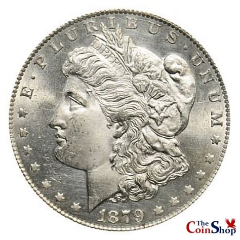 1879-CC Morgan Silver Dollar | Collectible Morgan Silver Dollars At ...