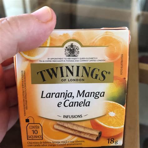 Twinings London Chá Laranja manga e canela Reviews abillion