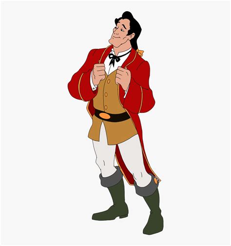 Gaston Beauty And The Beast Clip Art