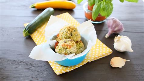 Easy Cheesy Zucchini Balls Buona Pappa