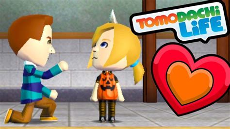 Tomodachi Life 3ds Will You Marry Mii Proposal Marriage And Home Gameplay Walkthrough Part 59