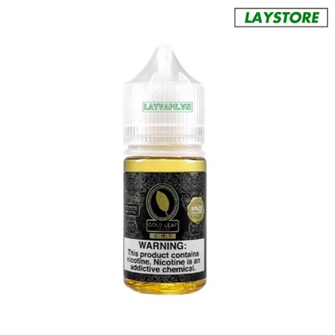 Gold Leaf Salt G M T 30ML Lầy Store