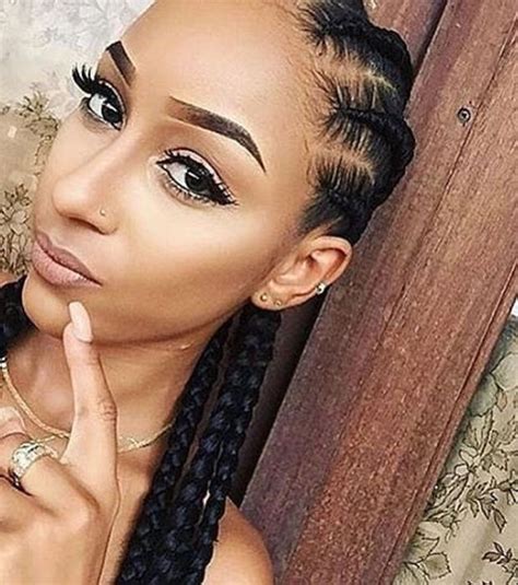 Tresses Africaines 11 Photos Qui Vous Donneront Envie Dadopter Cette