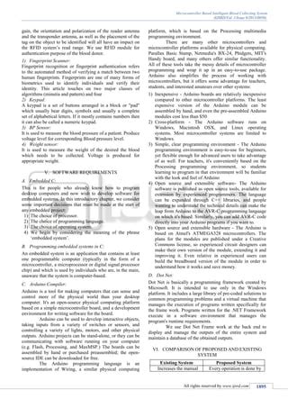 Microcontroller Based Intelligent Blood Collecting System PDF