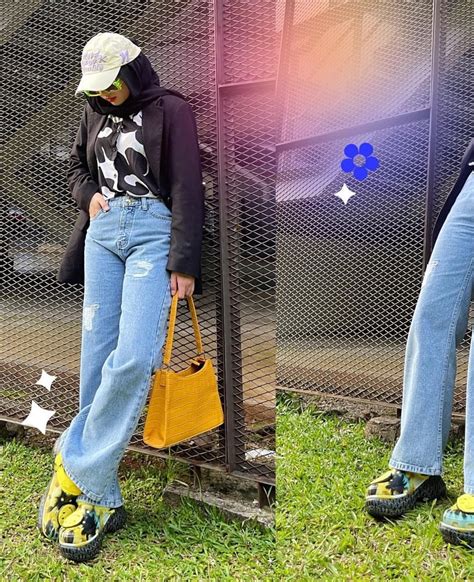 10 Ide Ootd Hijab Pakai Topi Simple Tapi Stylish Nih Mau