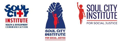 Logo Evolution Soul City Institute For Social Justice