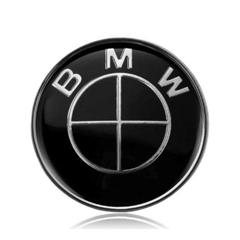 Emblema Bmw Capota Portbagaj Mm Negru Negru Emag Ro