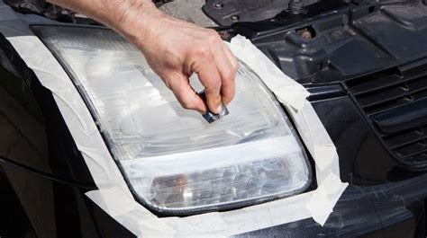 How To Clean Headlight Lens With Household And Restoration KIT