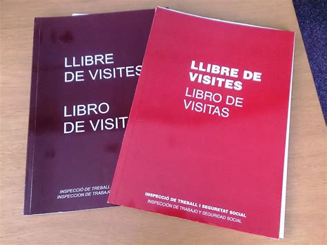 Inspección de trabajo El libro de visitas DiG Abogados