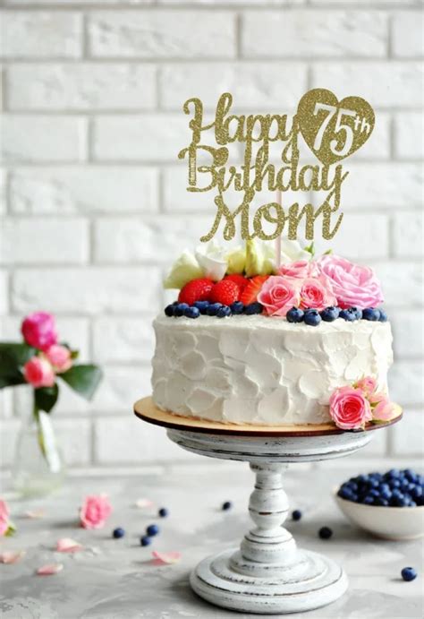 33 Ideas Best 75th Birthday Gifts For Mom - 9TeeShirt