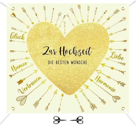 Amazon De Hochzeitsherz Zum Ausschneiden X Cm Gold Zur Hochzeit