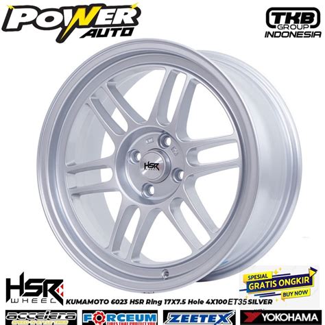 Jual Velg Racing Rpf Ring Lebar Pcd X Et Hsr Kumamoto