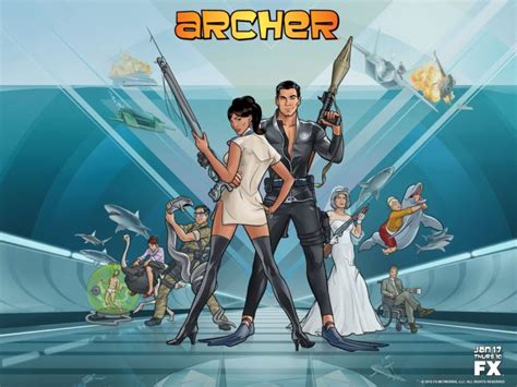 Archer (TV show) HD Wallpapers / Desktop and Mobile Images & Photos