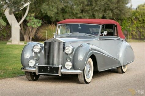 Classic 1954 Rolls Royce Silver Dawn For Sale Price 267 500 Usd Dyler