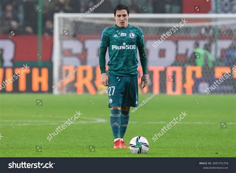 Warsaw Poland 15 December 2021 Legia Stock Photo 2097751759 Shutterstock