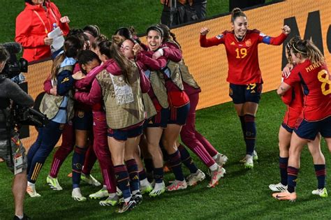 Espa A Llega A La Final Del Mundial Femenino De F Tbol Por Primera Vez