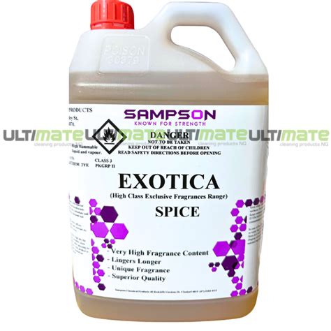 Sampson Exotica Spice Air Freshener Ultimate Cleaning Products