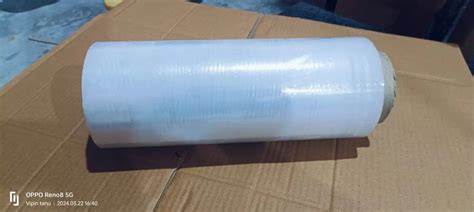 18 Inch LLDPE Stretch Film Roll At Rs 112 Kg LLDPE Stretch Film Roll