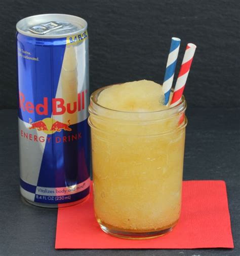 Easy Red Bull Slushie Recipe Diy Thrill