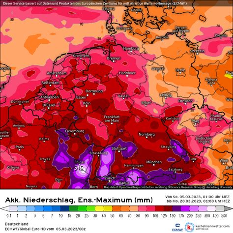 Kachelmannwetter On Twitter Es K Nnte Ein L Ngeres Gerangel Zwischen