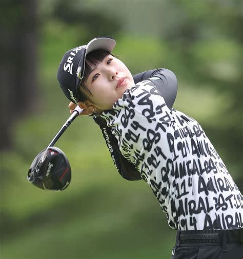 尾関彩美悠「気分転換に変えてみた」 新パターで今季初の一桁順位発進 Golf報知