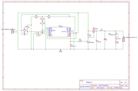 Buck Converter OSHWLab