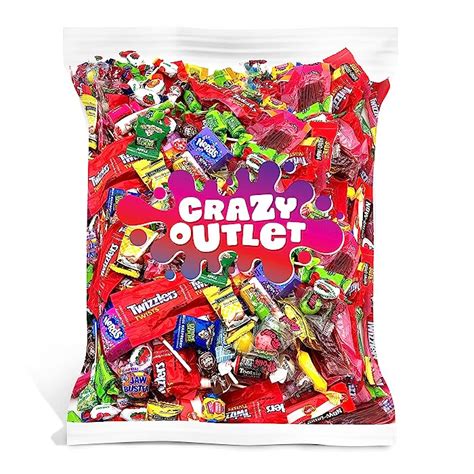 Buy Party Candy Assortment Twizzlers Tootsie Roll Trolli Smarties Laffy Taffy Warheads Dum