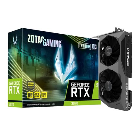 Vga การ์ดแสดงผล Zotac Gaming Geforce Rtx 3070 Twin Edge Oc Lhr 8gb Gddr6 Zt A30700h 10plhr