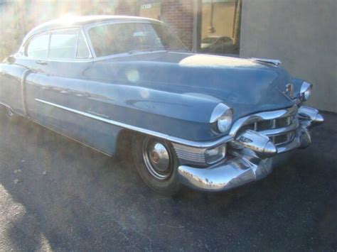 Cadillac Coupe Deville Fresh Out Of Long Term Storage Older S