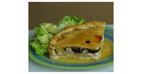 Tourte Courgette Pomme De Terre Et Chou Rave Par DELPH37 Une Recette