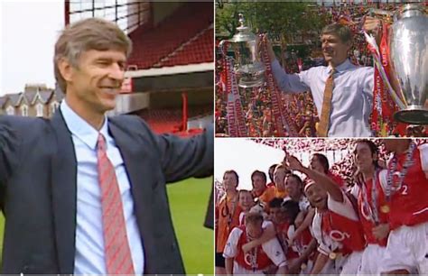 Arsene Wenger Invincible Trailer For Exciting New Arsenal Documentary