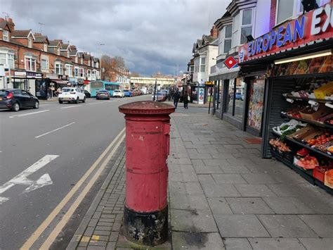 Postbox Along Narborough Road In Mat Fascione Geograph Britain