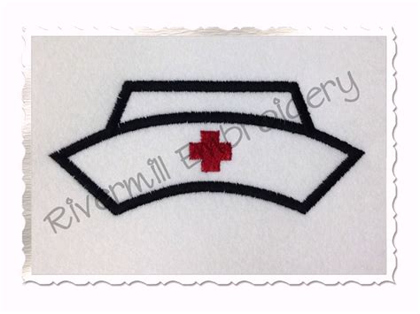 Nurse Hat Drawing at PaintingValley.com | Explore collection of Nurse ...