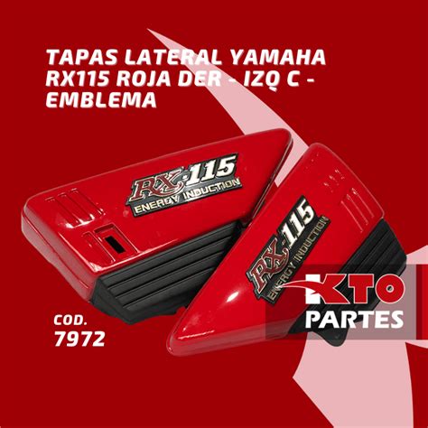 Repuestos Yamaha RX KTO Partes