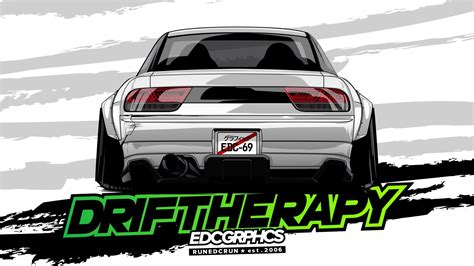 Edc Graphics Nissan Nissan Sx Jdm Sports Car Colored