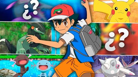 ¡equipo Completo De Ash En El Anime PokÉmon Escarlata Y Purpura 🔥