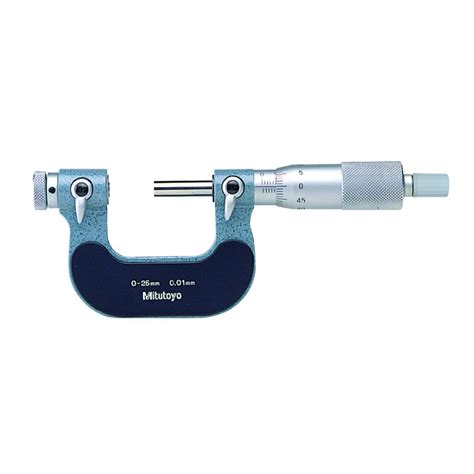 Screw Thread Micrometer Interchangeable Anvil Spindle Tip