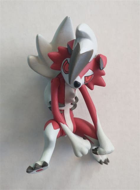 Mavin Pokemon Lycanroc Midnight Form Tomy Action Figure Rare