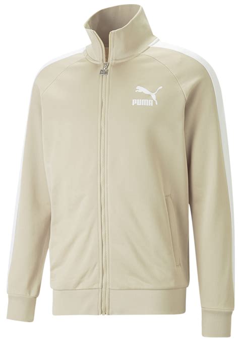 Мужская олимпийка Puma T7 Iconic Track Jacket S Pt Granola L купить