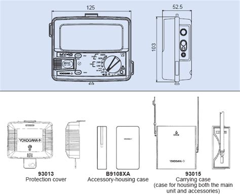 Digital Insulation Tester My Yokogawa Test Measurement Corporation