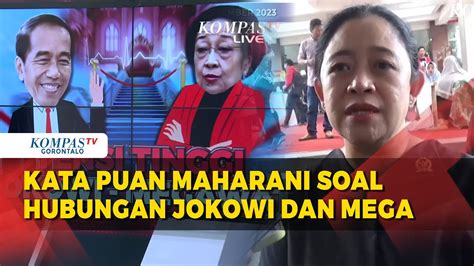 Soal Hubungan Jokowi Dengan Megawati Kata Puan Maharani Baik Baik Saja